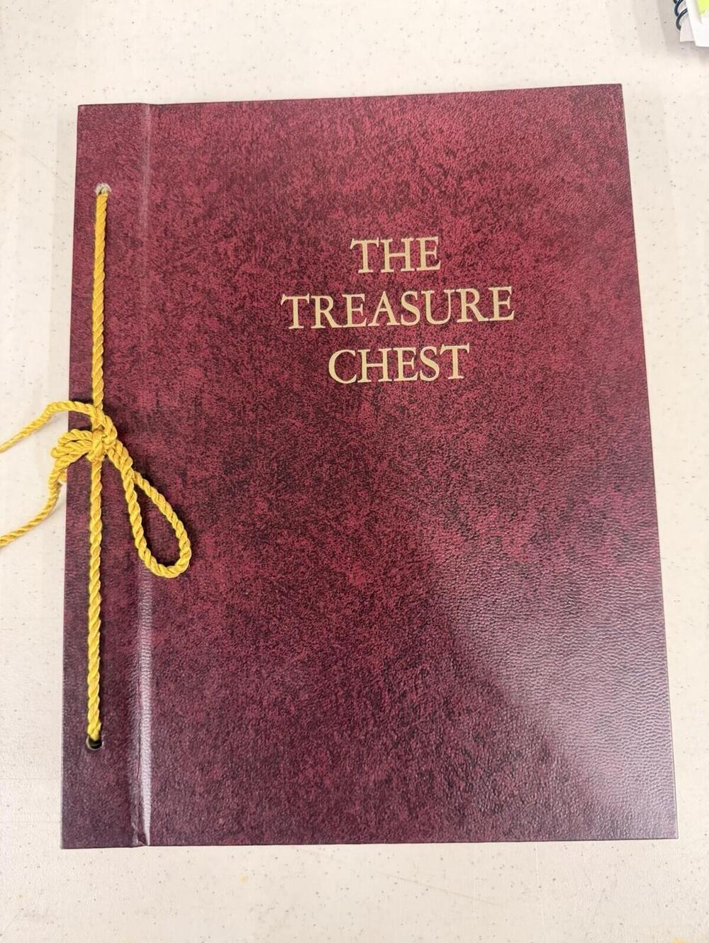 The Treasure Chest Book Edited by Charles L Wallis 1965 Hardcover